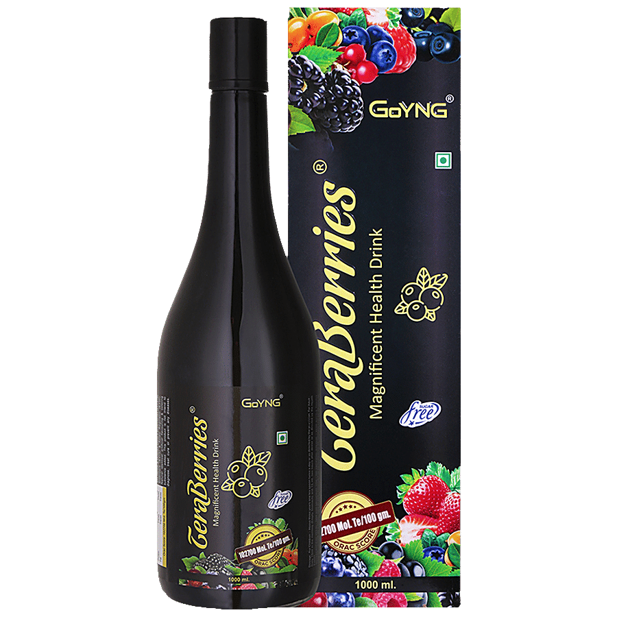 GoYNG Teraberries With 16 Berries Antioxidant Power Nutrition Drink