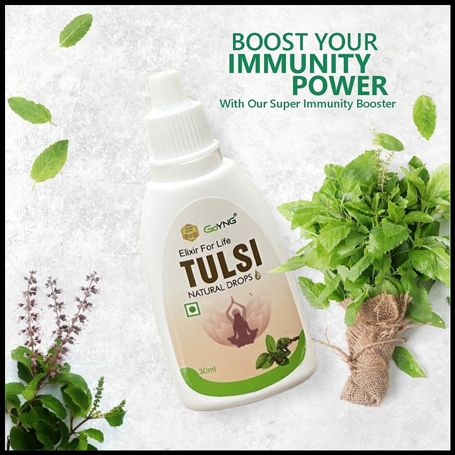 GoYNG Tulsi Drops Natural Drops