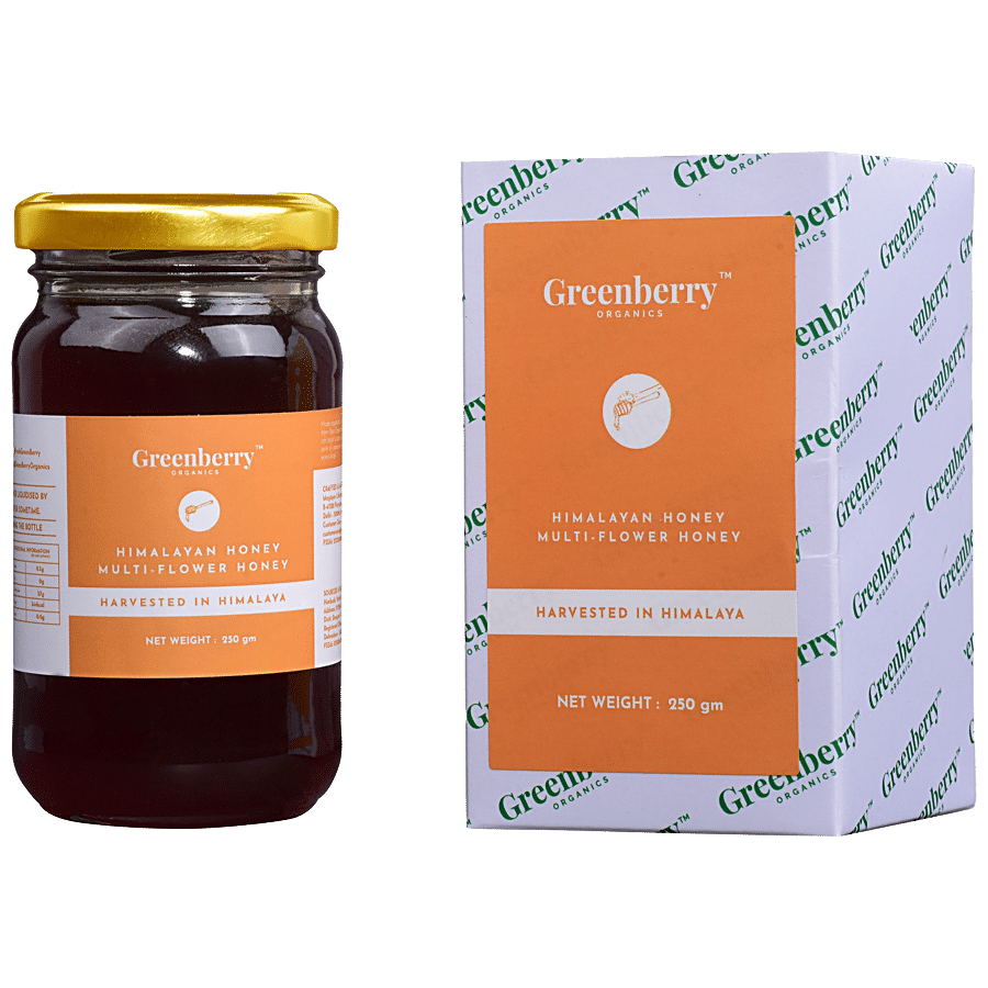 Greenberry Organics Himalayan Honey - Multi - Flower Honey