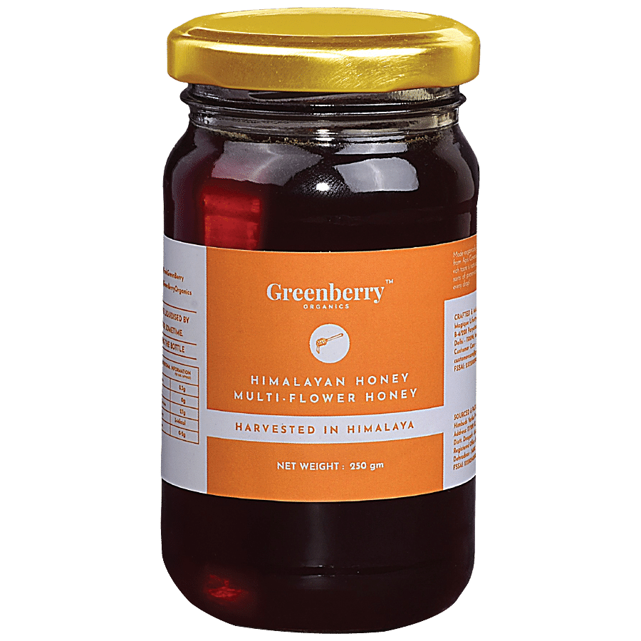 Greenberry Organics Himalayan Honey - Multi - Flower Honey