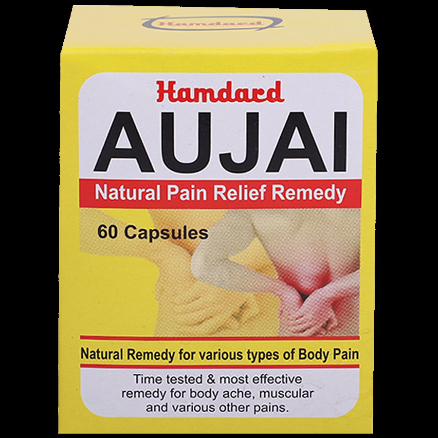 Hamdard Aujai - Natural Pain Relief Remedy