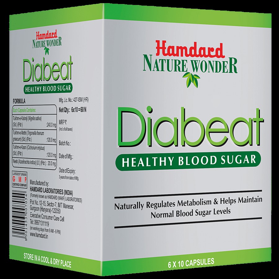 Hamdard Diabeat Capsule