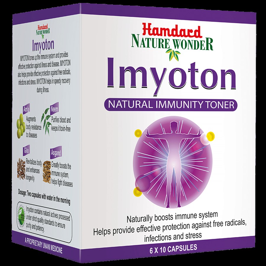 Hamdard Imyoton Tablets - Natural immunity Toner