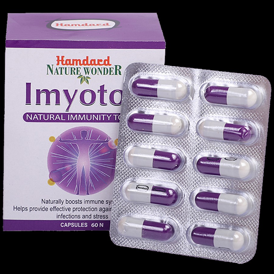 Hamdard Imyoton Tablets - Natural immunity Toner