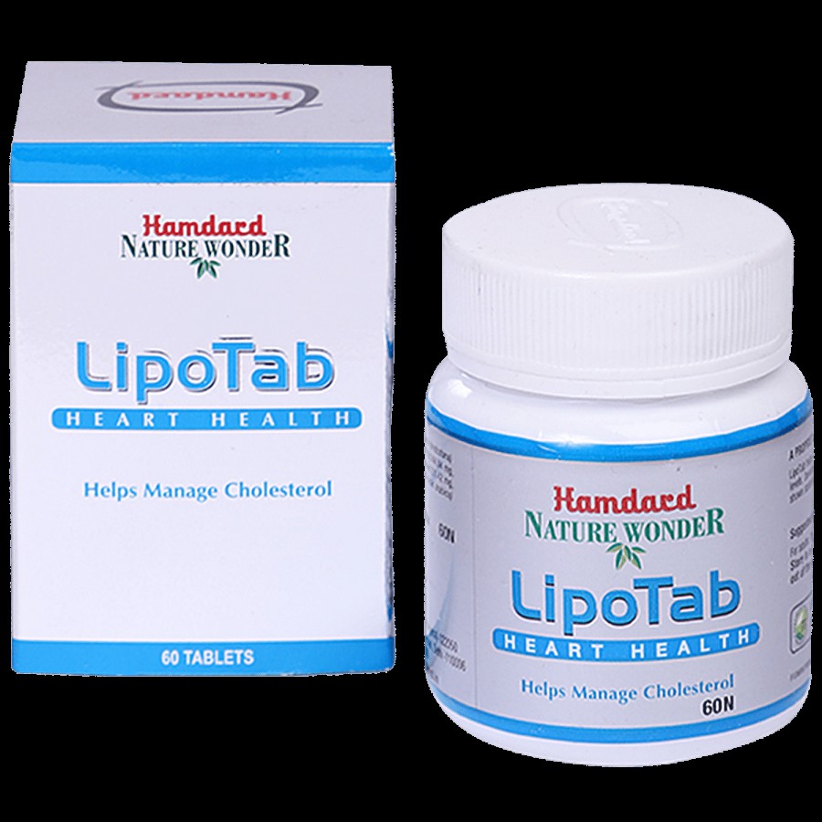 Hamdard Lipotab Tablets