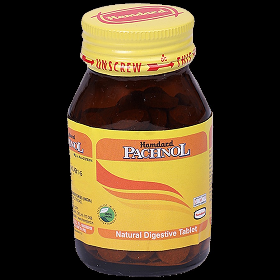 Hamdard Pachnol Tablet