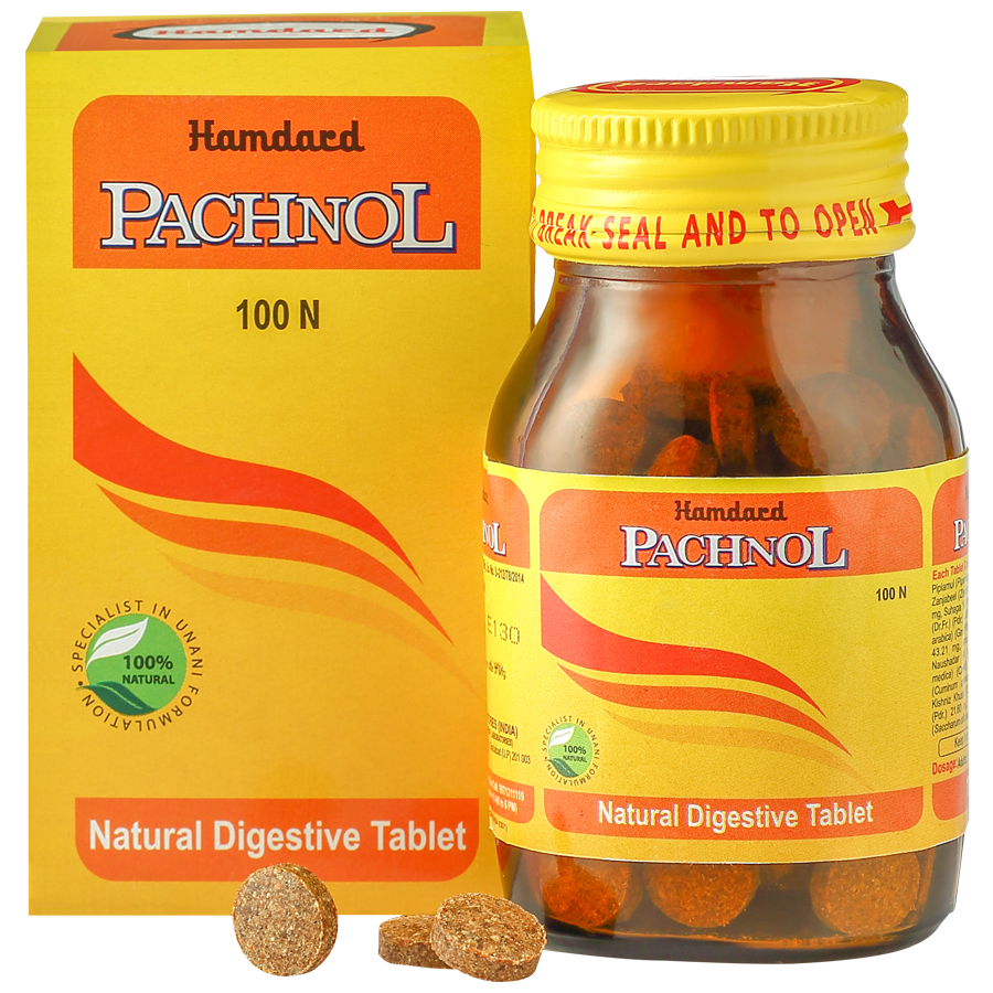 Hamdard Pachnol Tablet