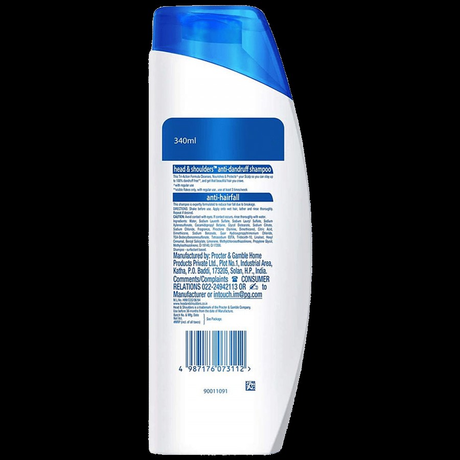 Head & Shoulders Anti-Dandruff Shampoo - Anti Hairfall