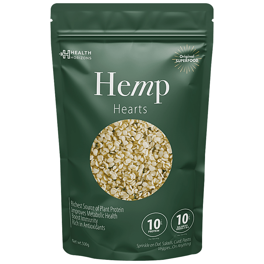 Health Horizons Hemp Hearts - With Fatty Acids