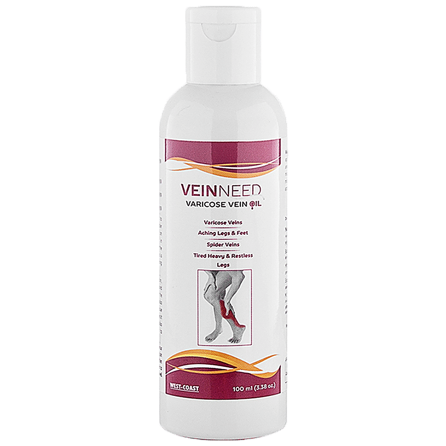 Healthvit Veinneed - Varicose Vein Oil