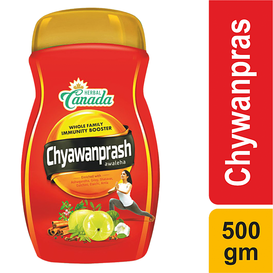 Herbal Canada Chyawanprash - Awaleha