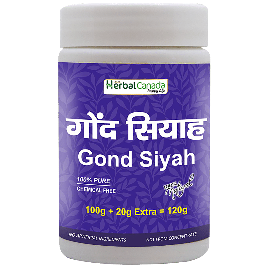 Herbal Canada Gond Siyah - 100% Natural & Pure