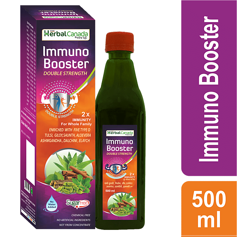 Herbal Canada Immuno Booster Juice - No Sugar