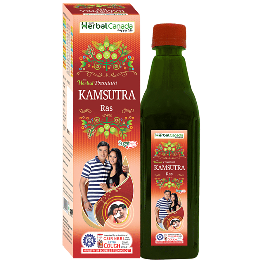 Herbal Canada Kamsutra Ras - Premium