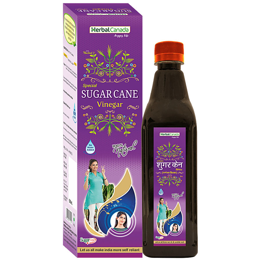 Herbal Canada Special Sugar Cane Vinegar - 100% Natural