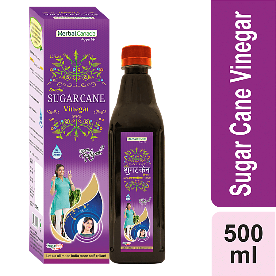 Herbal Canada Special Sugar Cane Vinegar - 100% Natural