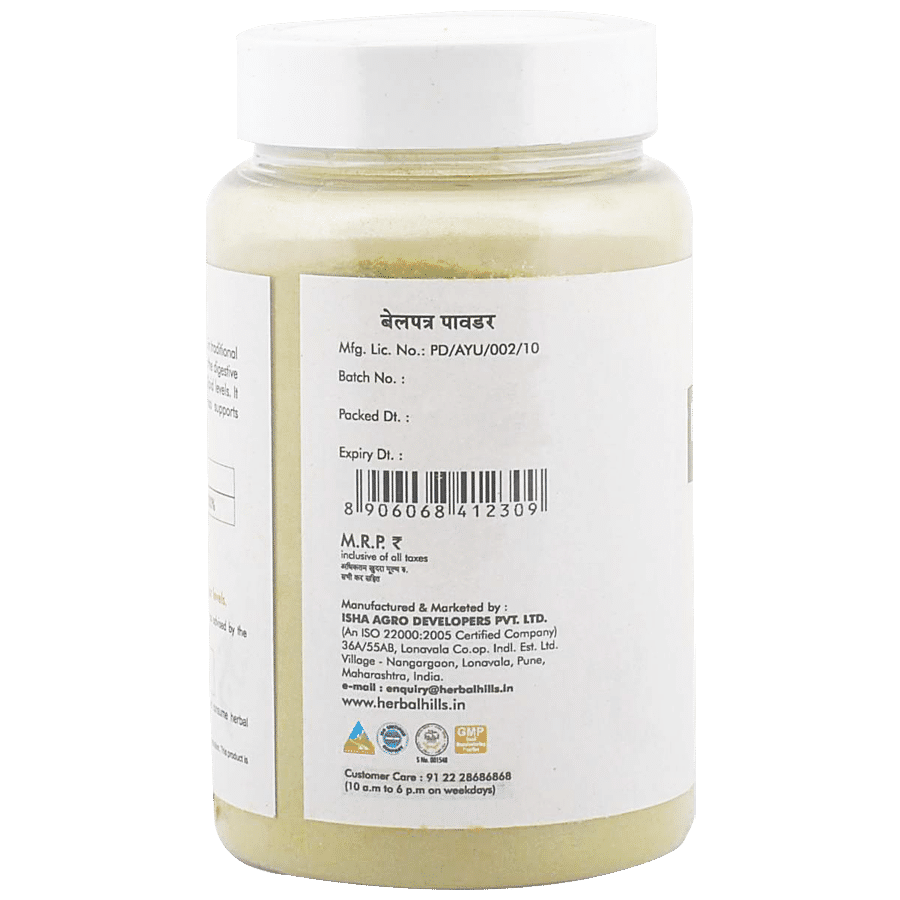 Herbal Hills Baelpatra Powder