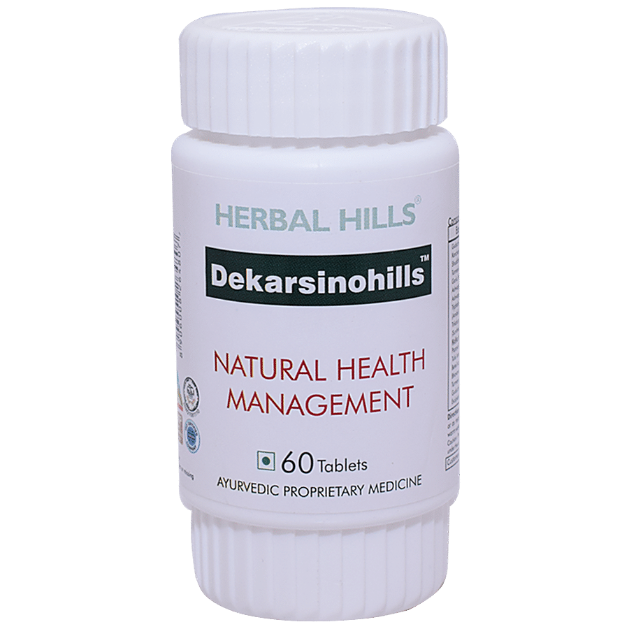 Herbal Hills Dekarsinohills - Tablets