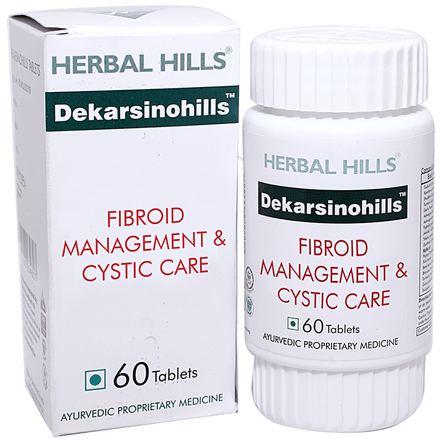 Herbal Hills Dekarsinohills - Tablets