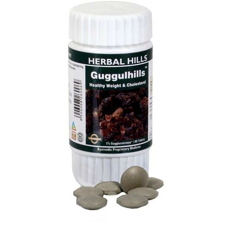 Herbal Hills Guggulhills - Tablets