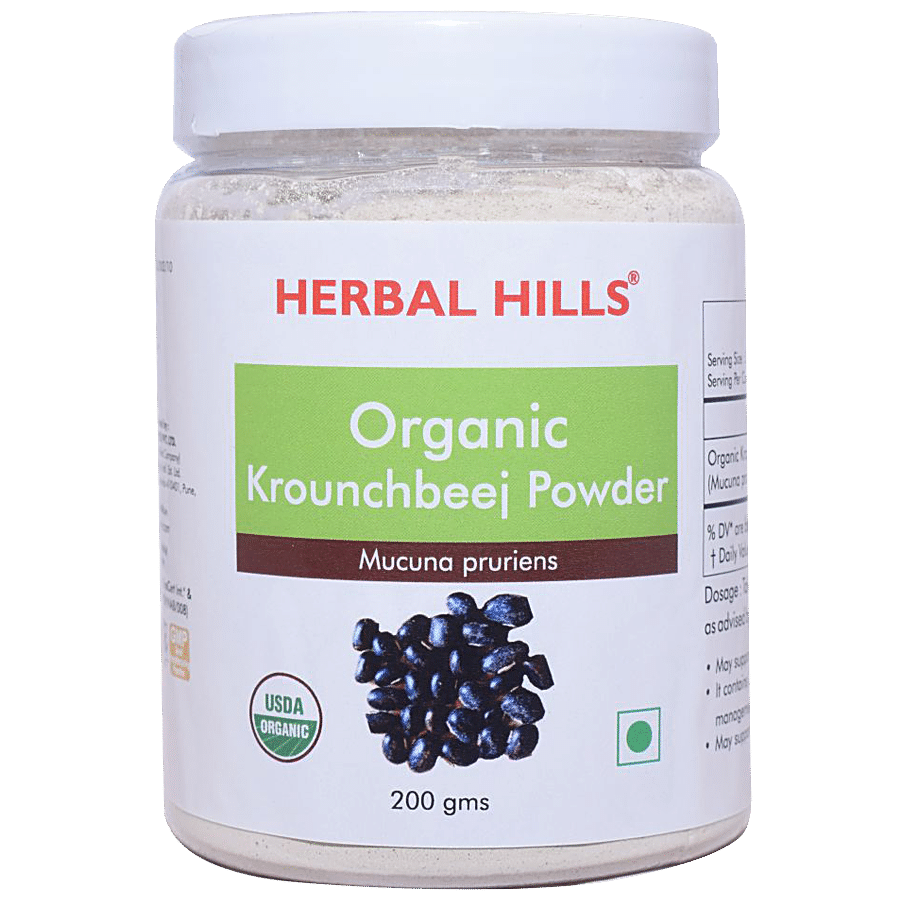 Herbal Hills Organic Krounchbeej Powder