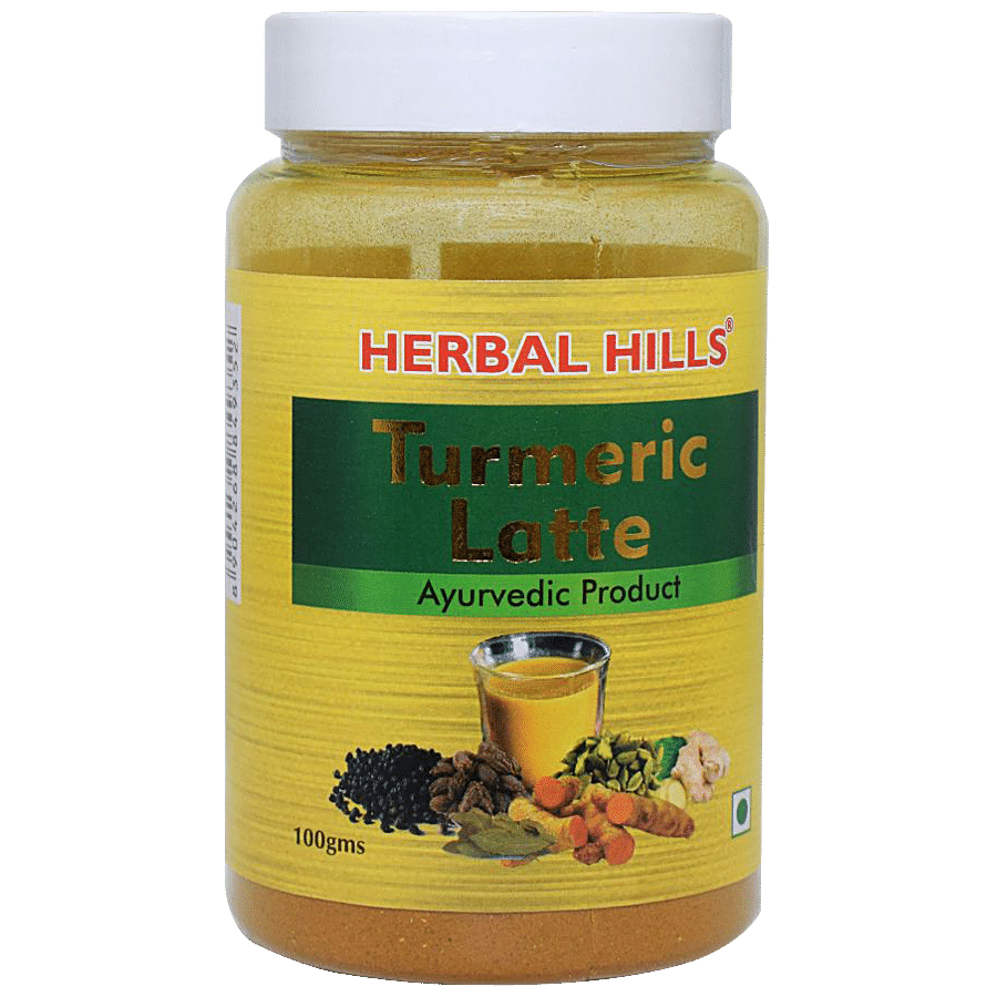 Herbal Hills Turmeric Latte