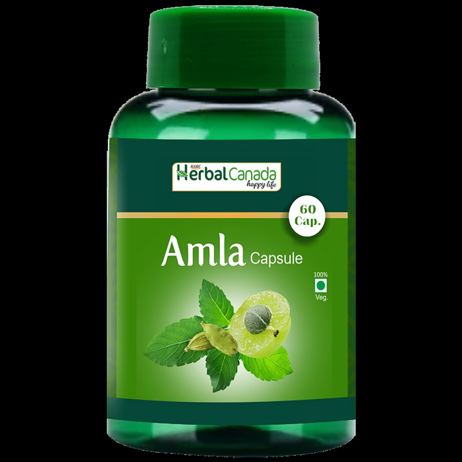 Herbal Canada Amla Capsule - Ayurvedic Medicine