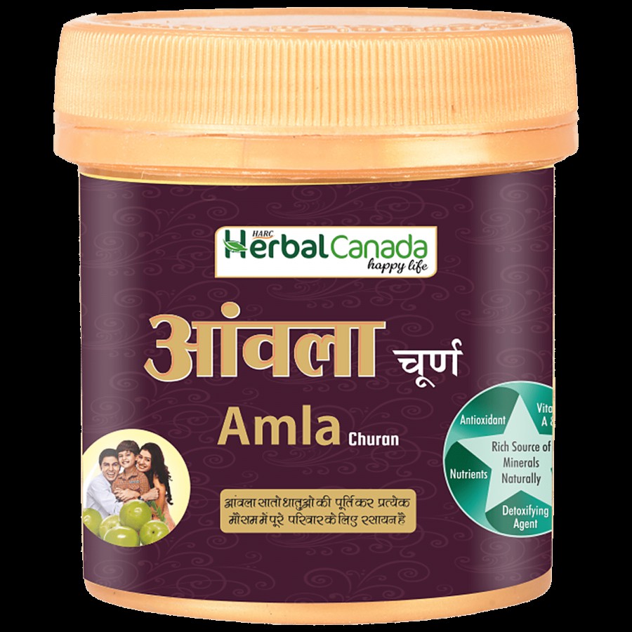 Herbal Canada Amla Churan Powder - Detoxifier