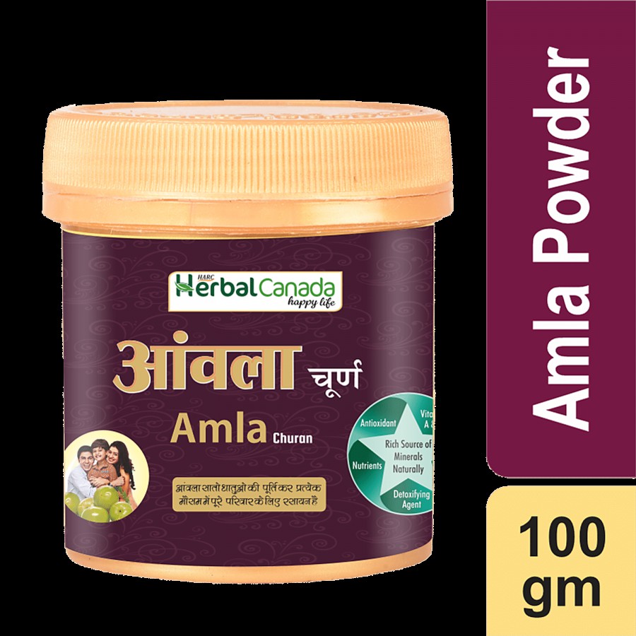 Herbal Canada Amla Churan Powder - Detoxifier