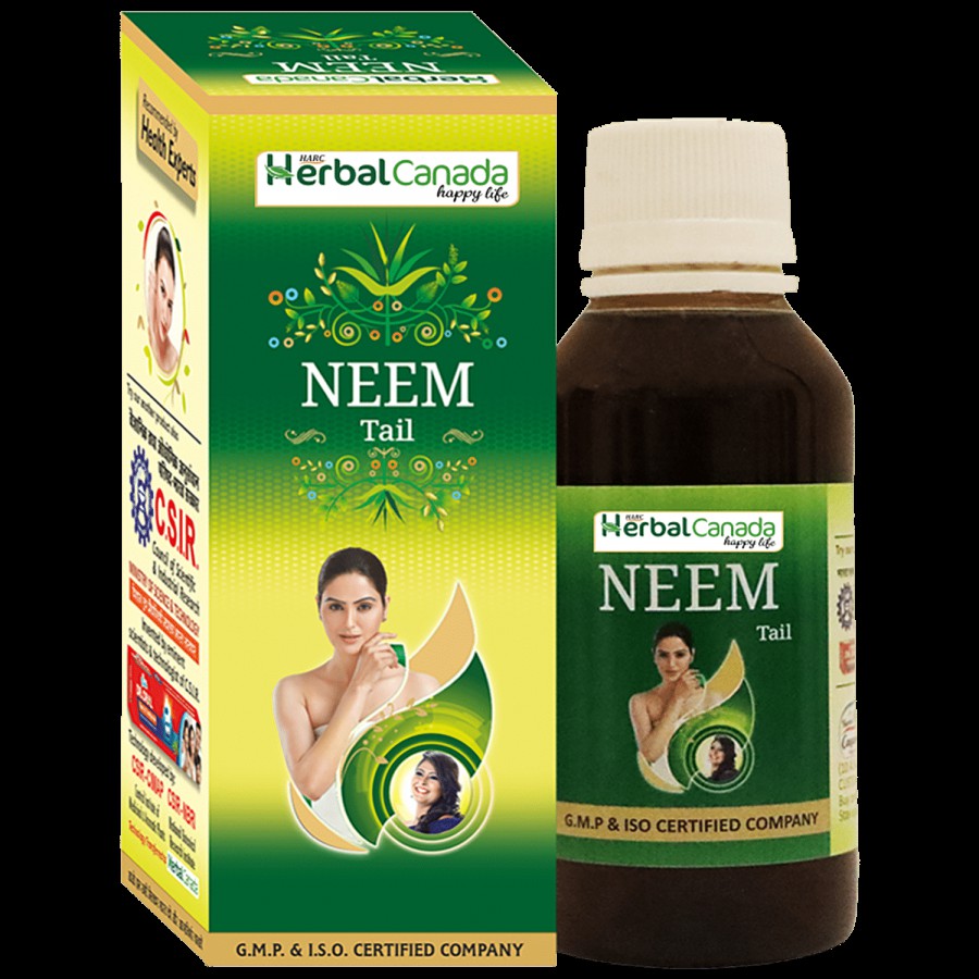 Herbal Canada Neem Oil - 100% Natural