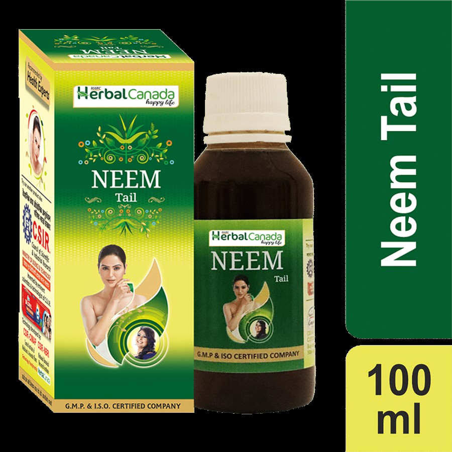 Herbal Canada Neem Oil - 100% Natural