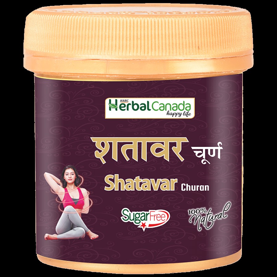 Herbal Canada Shatavar Churan Powder - Rich In Antioxidants