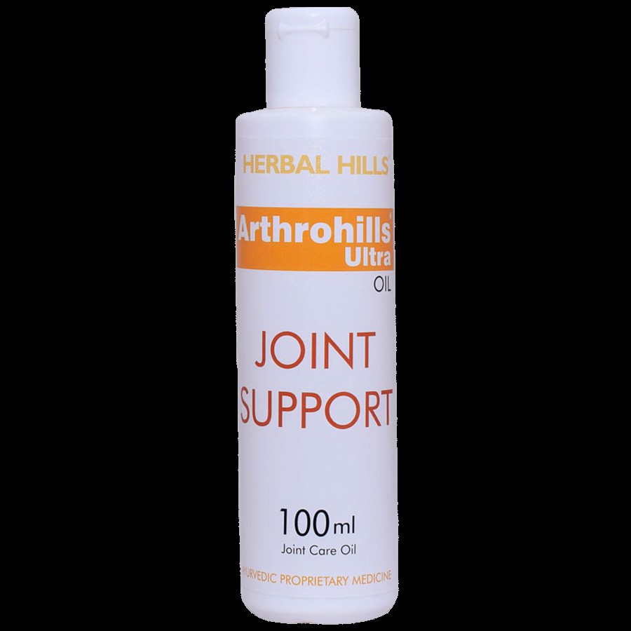 Herbal Hills Arthrohills Joint Care Oil