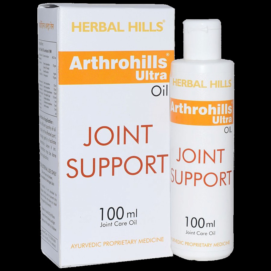 Herbal Hills Arthrohills Joint Care Oil