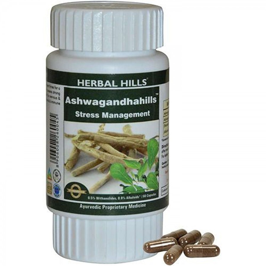 Herbal Hills Ashwagandhahills - Capsule