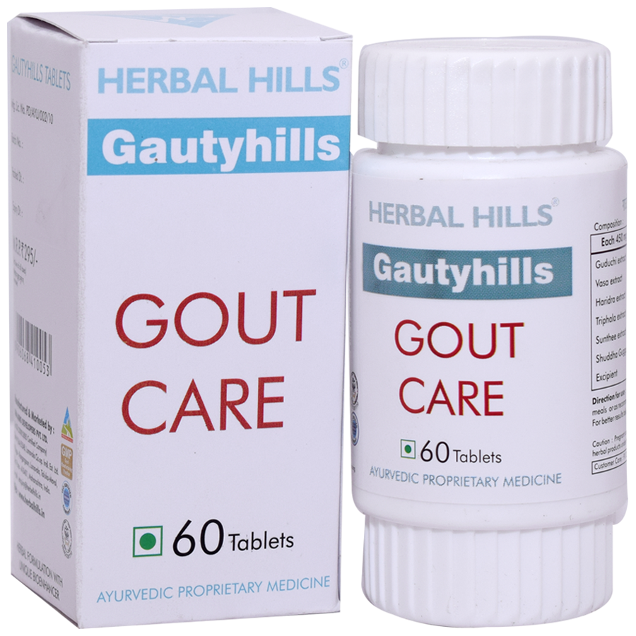 Herbal Hills Gautyhills - Tablets