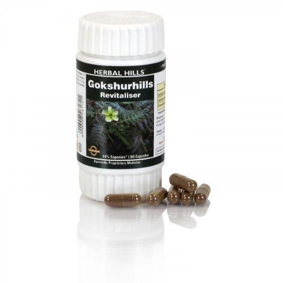 Herbal Hills Gokshurhills - Capsule