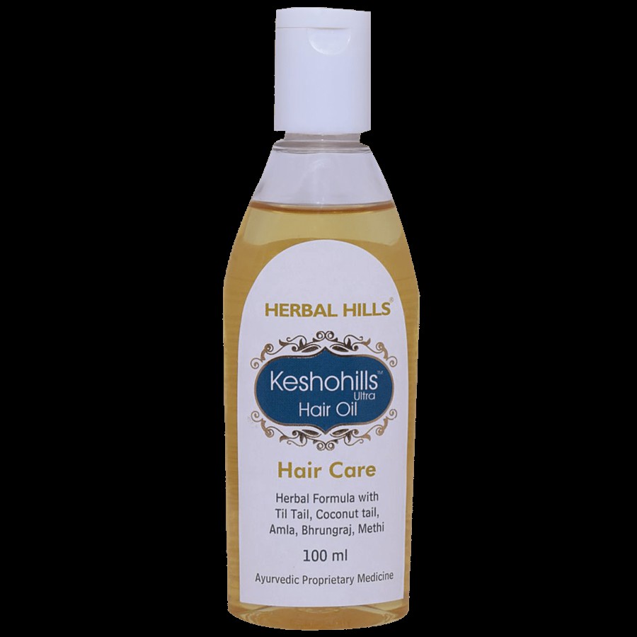 Herbal Hills Keshohills Hair Oil