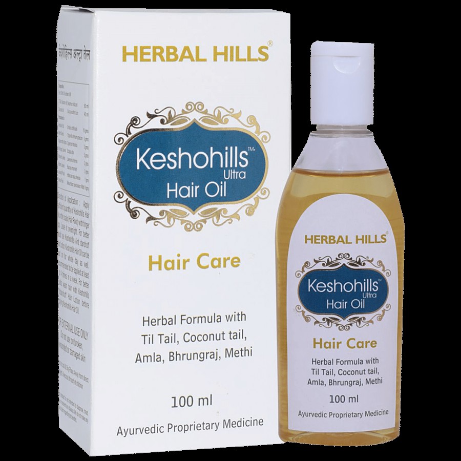 Herbal Hills Keshohills Hair Oil