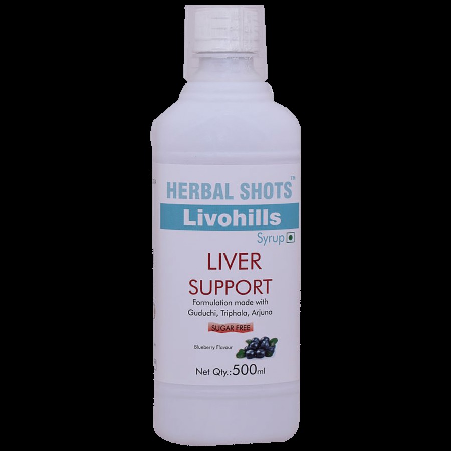 Herbal Hills Livohills Herbal Syrup