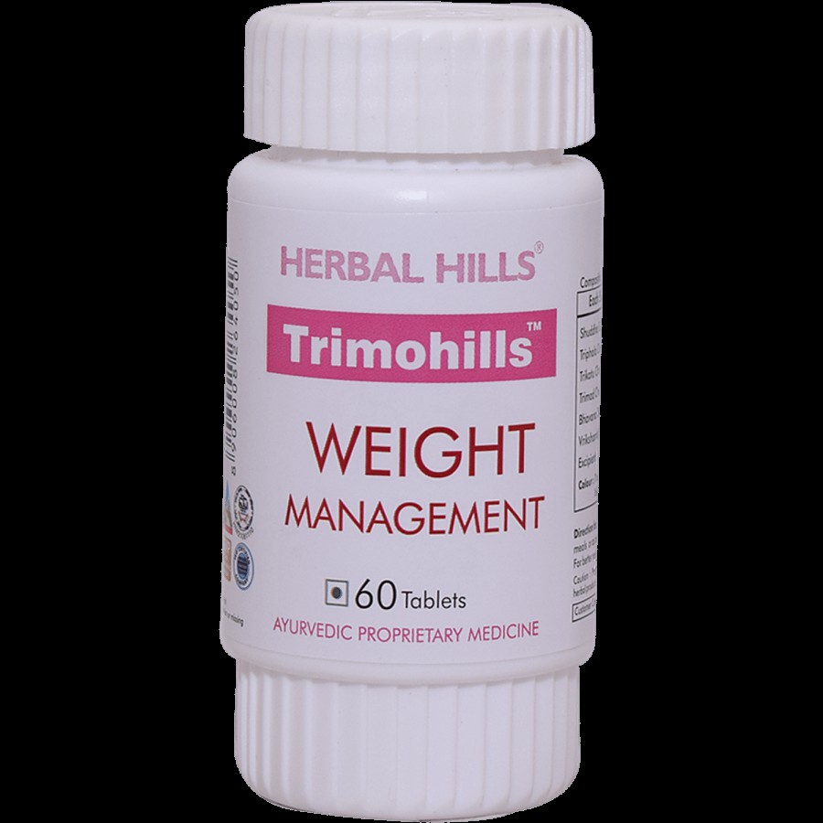 Herbal Hills Trimohills - Tablets