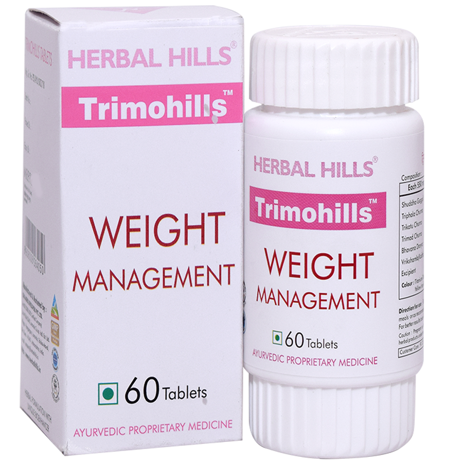 Herbal Hills Trimohills - Tablets