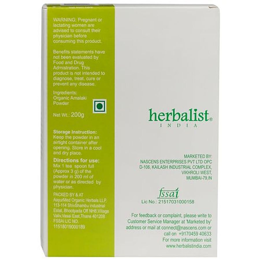 Herbalist Organic Powder - Amalaki