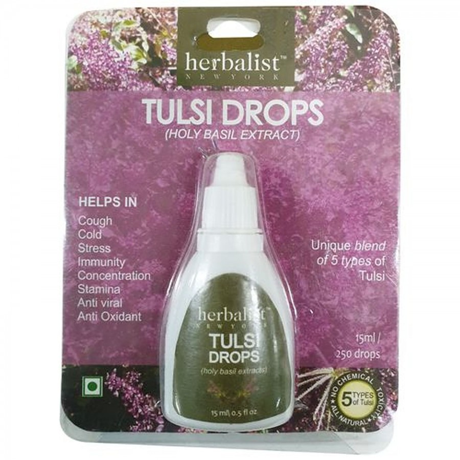 Herbalist Drops - Tulsi