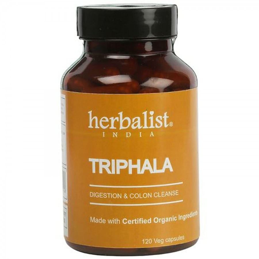 Herbalist Organic Capsules - Triphala