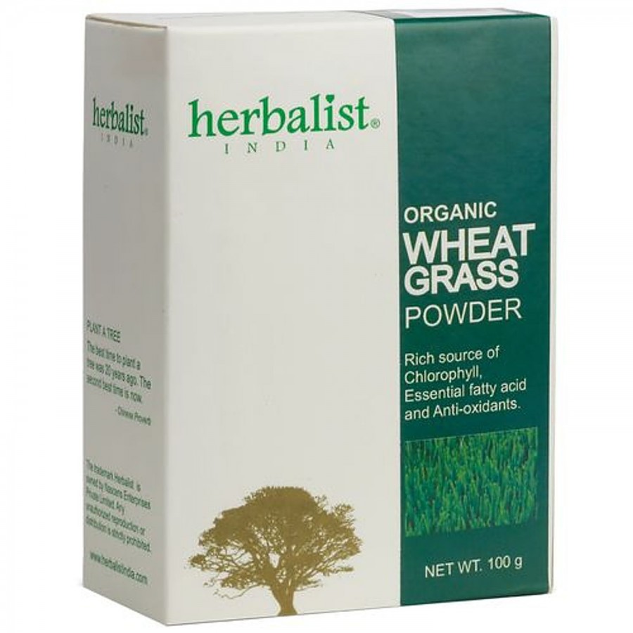 Herbalist Organic Powder - Wheatgrass