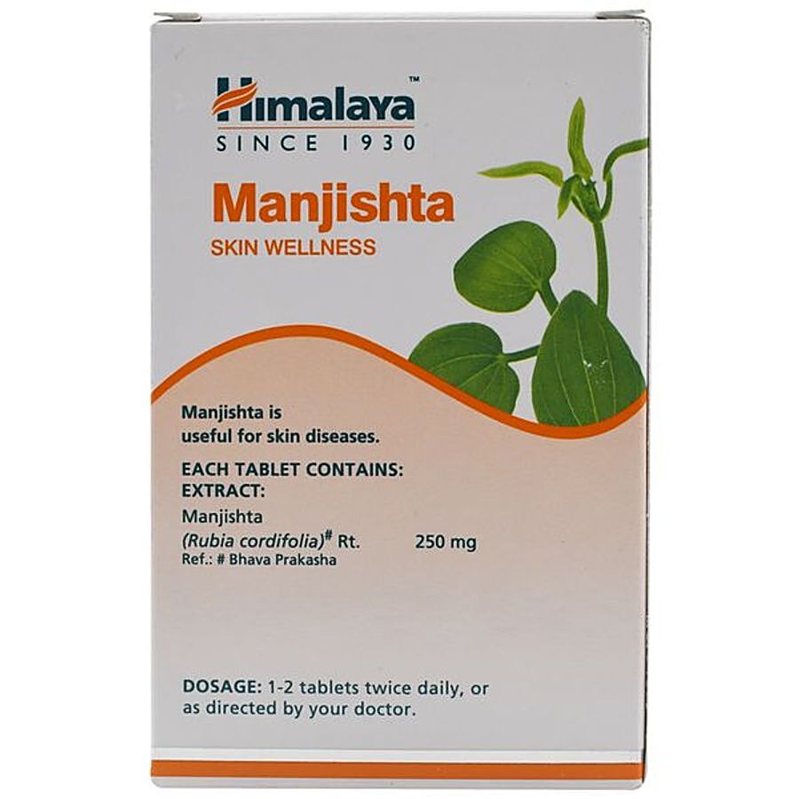 Himalaya Wellness Tablets - Manjishtha