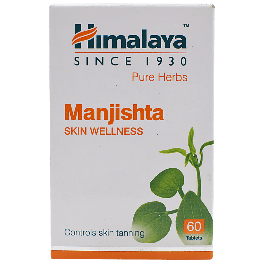 Himalaya Wellness Tablets - Manjishtha