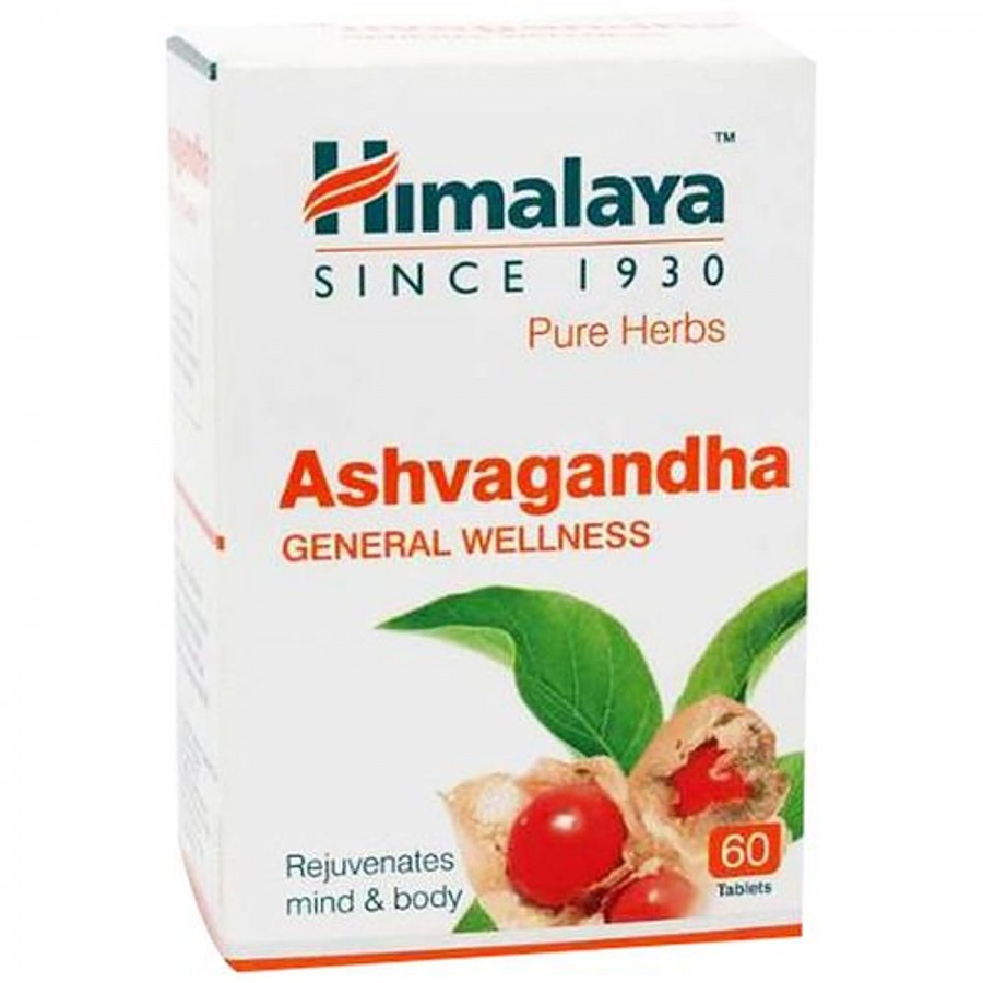 Himalaya Wellness Ashvagandha Tablets