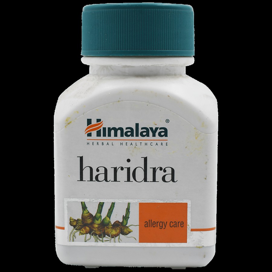 Himalaya Wellness Capsules - Haridra